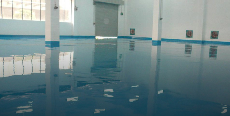 水性環(huán)氧防靜電地坪涂料